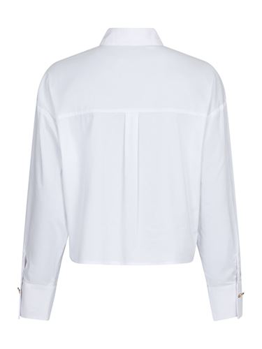 Blusar/Skjortor - Wisla poplin shirt – white